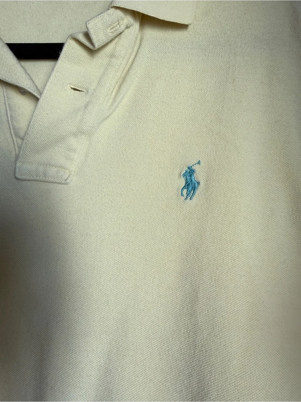 Sold! Polo by Ralph Lauren Men’s Yellow Polo Shirt- size M